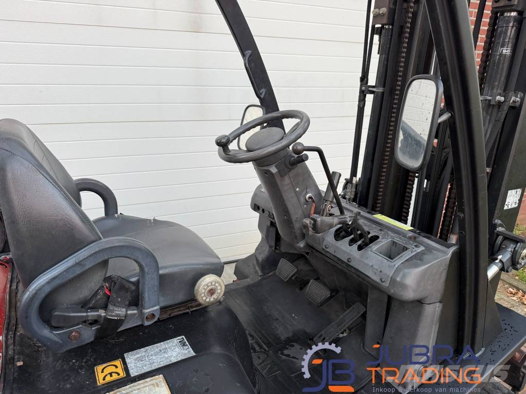 Nissan FD02A25Q Diesel heftrucks