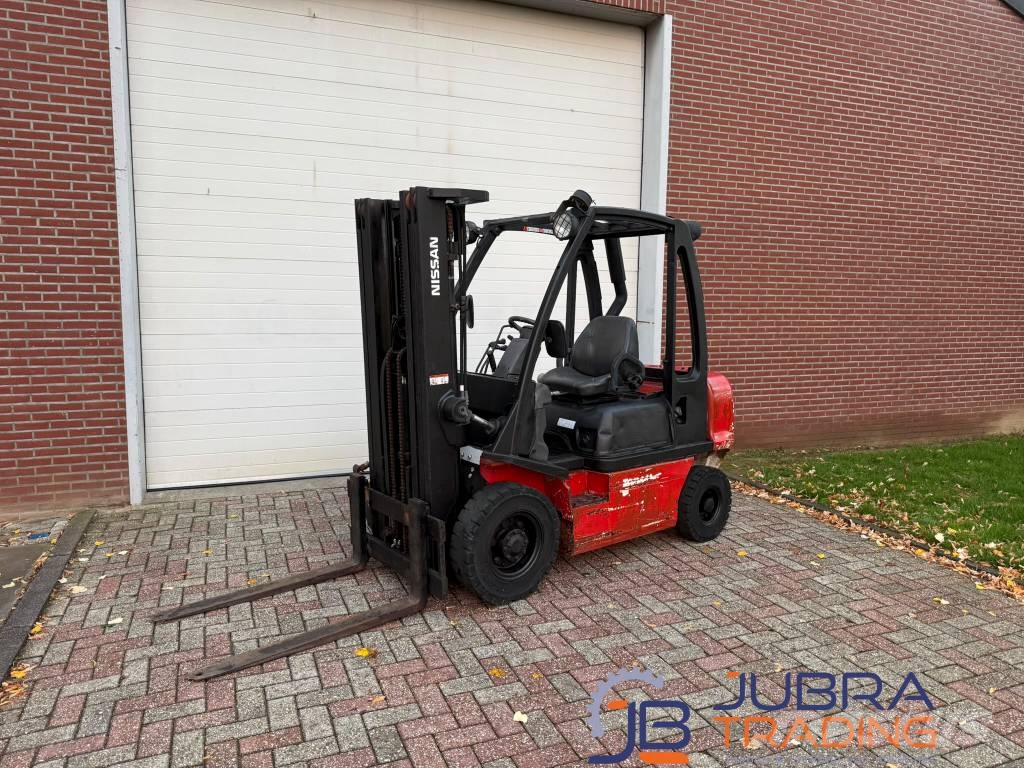 Nissan FD02A25Q Diesel heftrucks