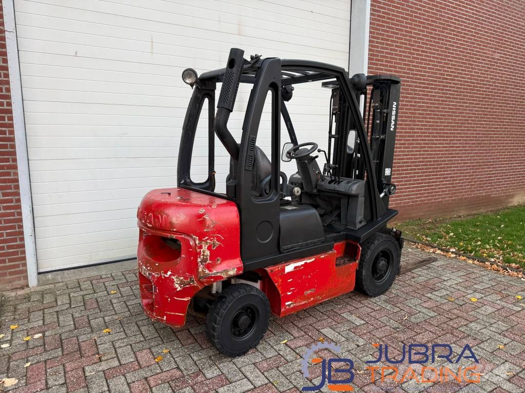 Nissan FD02A25Q Diesel heftrucks