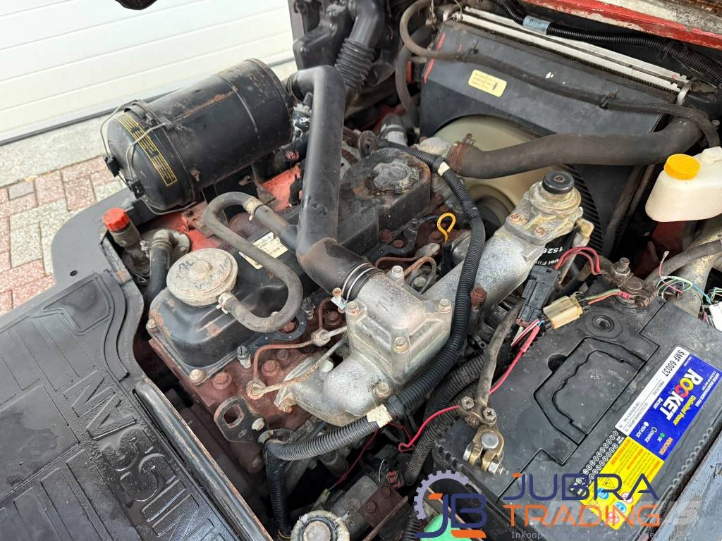 Nissan FD02A25Q Diesel heftrucks