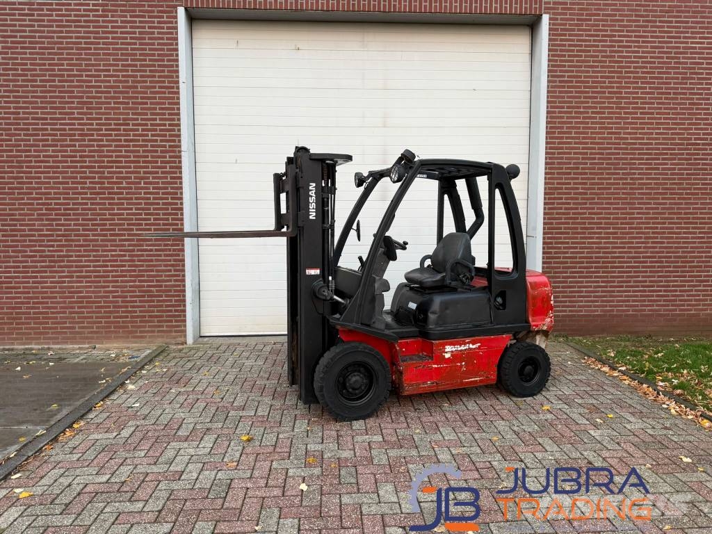 Nissan FD02A25Q Diesel heftrucks