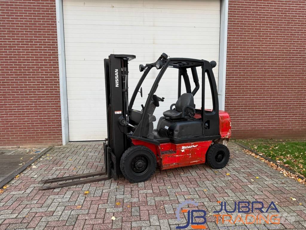 Nissan FD02A25Q Diesel heftrucks