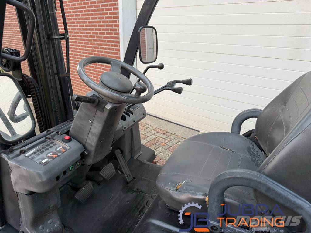 Nissan FD02A25Q Diesel heftrucks