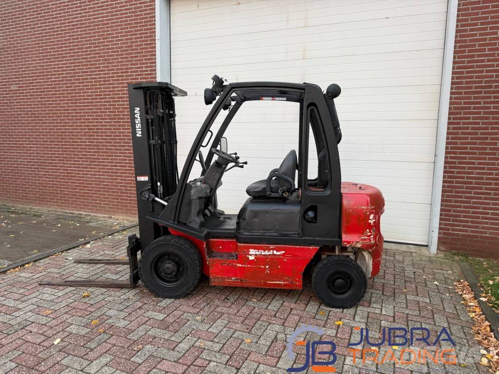 Nissan FD02A25Q Diesel heftrucks