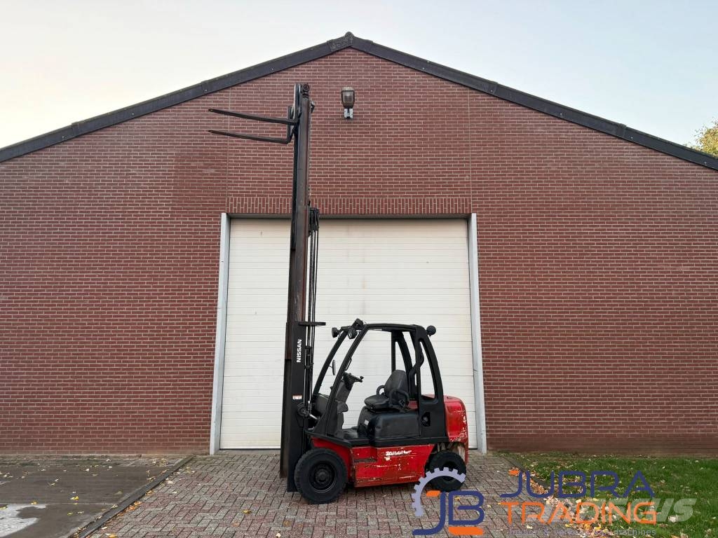 Nissan FD02A25Q Diesel heftrucks
