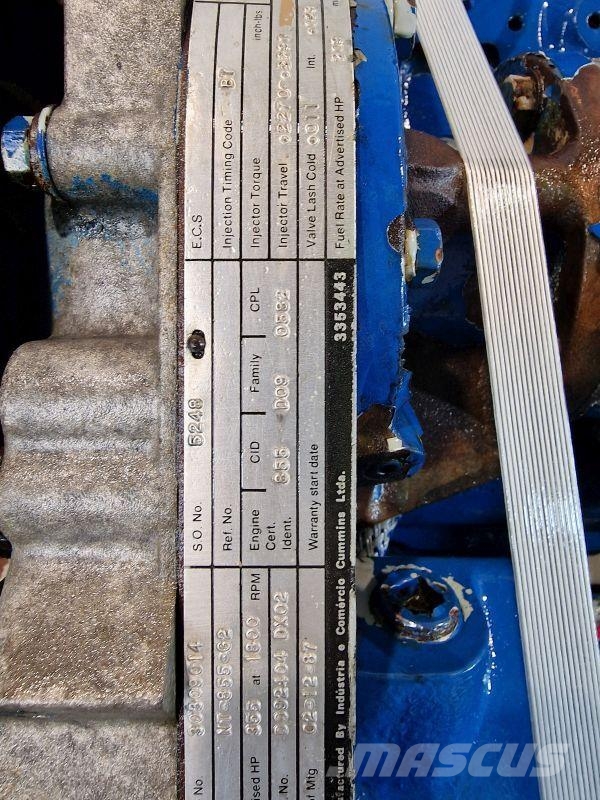 Cummins NT-855-G2 Mootorid