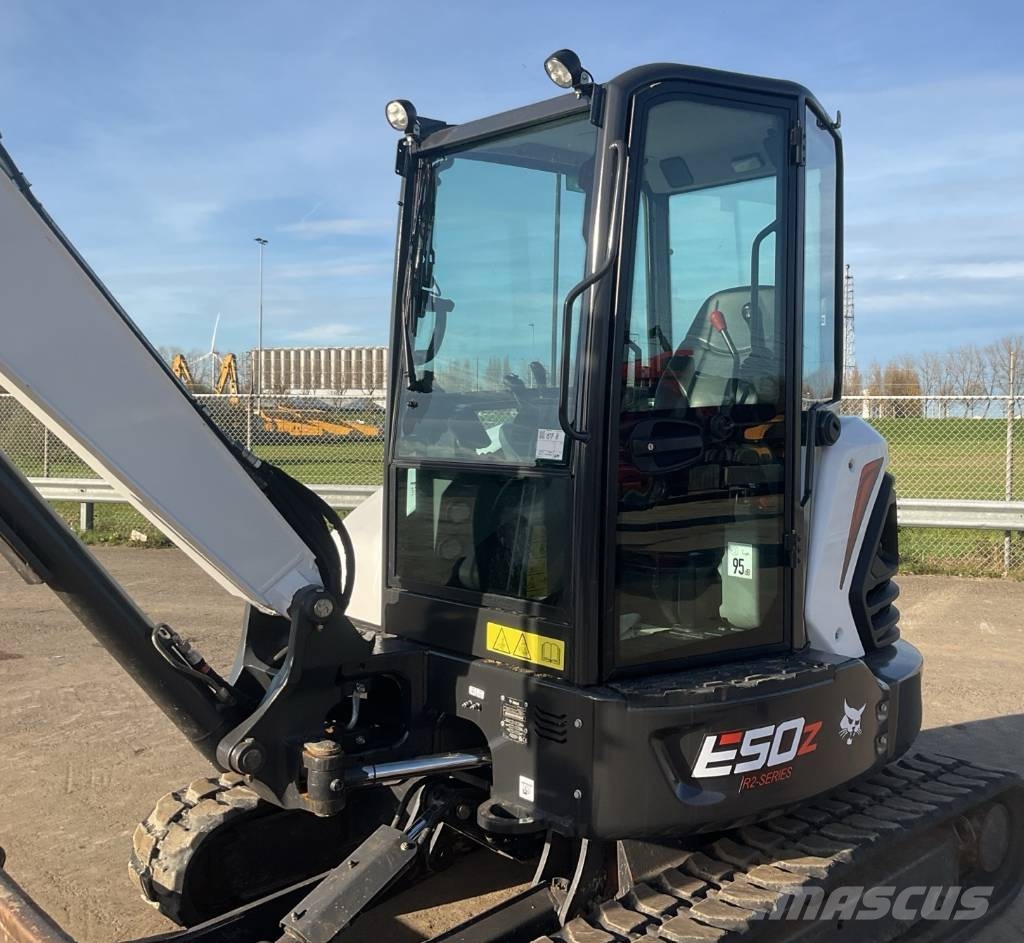 Bobcat E 50z Midi excavators 7t - 12t
