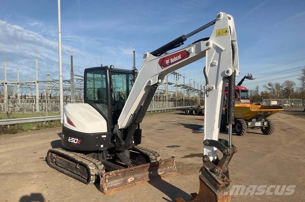 Bobcat E 50z Midi excavators 7t - 12t