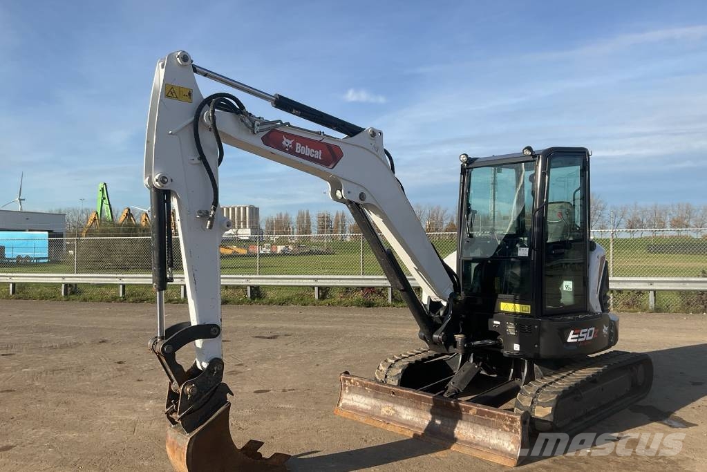 Bobcat E 50z Midi excavators 7t - 12t