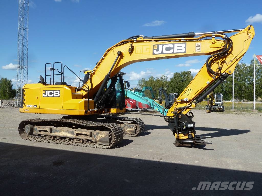 JCB 220X LC 大型油圧ショベル12t以上(パワーショベル・ユンボ)