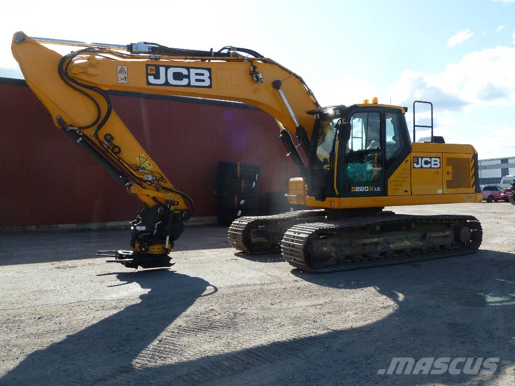 JCB 220X LC 大型油圧ショベル12t以上(パワーショベル・ユンボ)