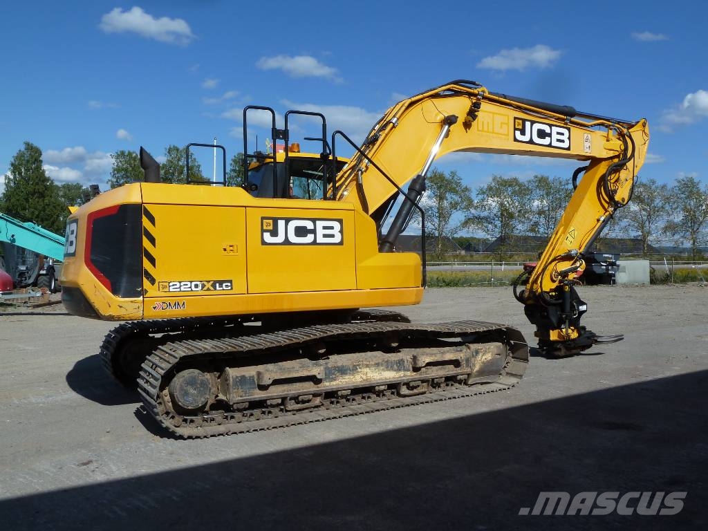JCB 220X LC 大型油圧ショベル12t以上(パワーショベル・ユンボ)