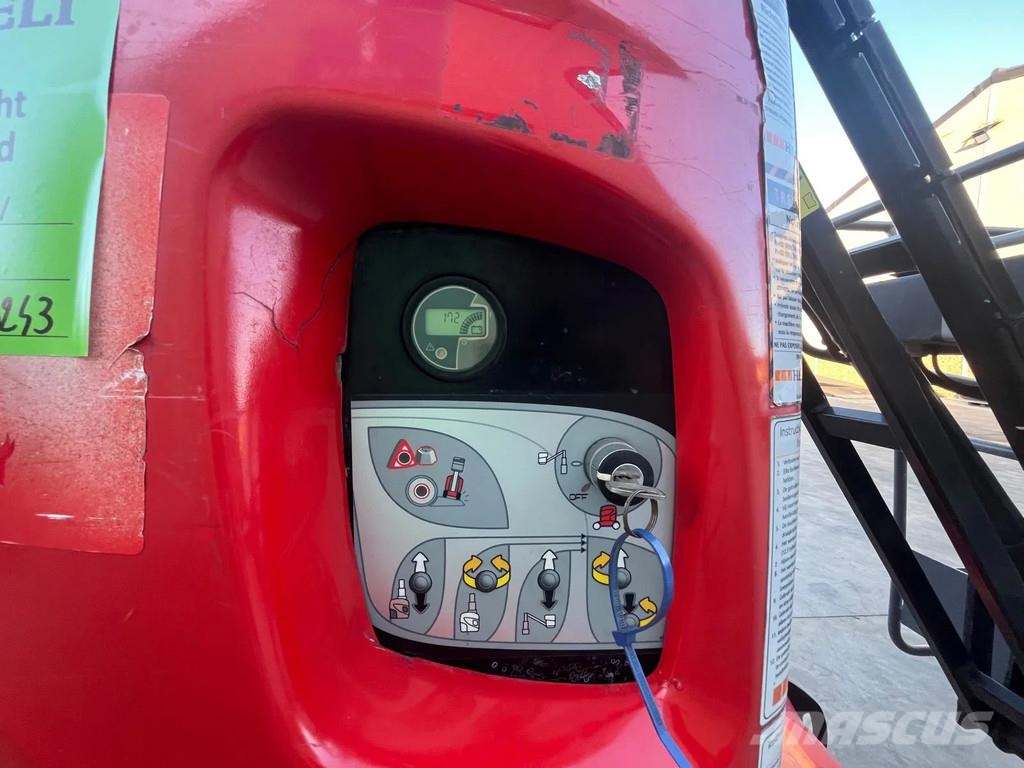 Manitou 100VJR Evolution 견인식 전동이동 리프트