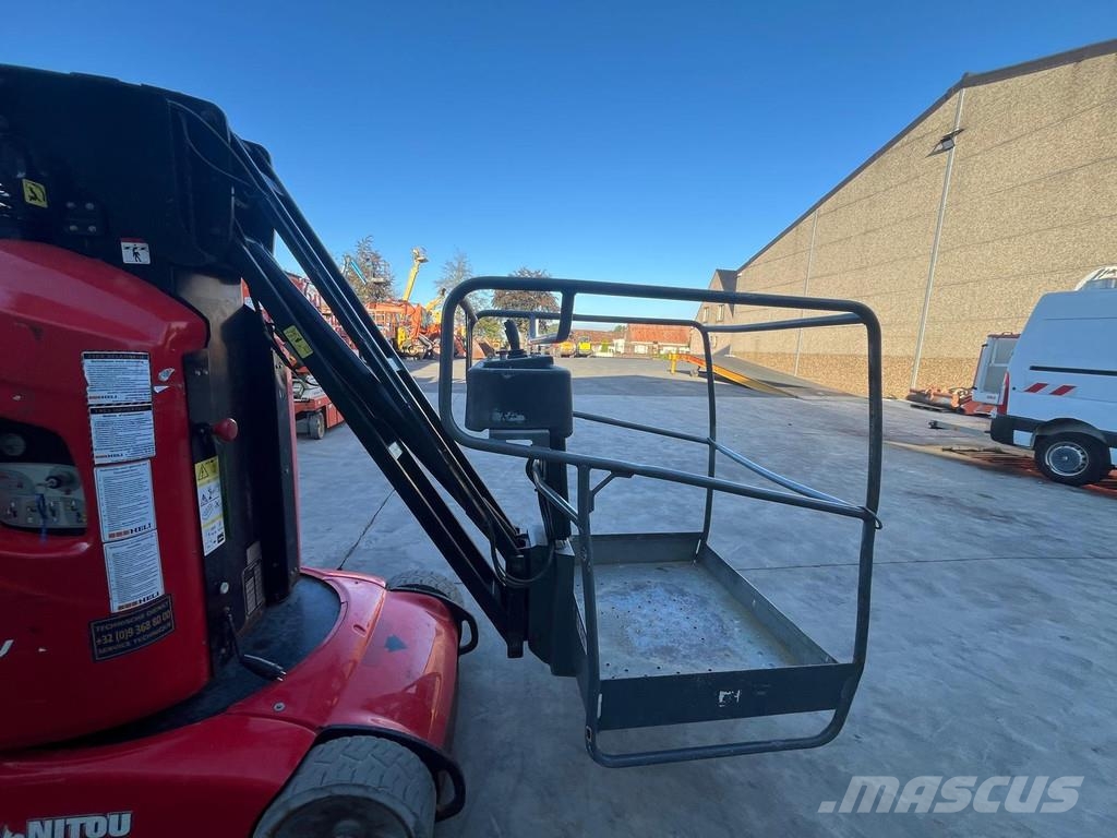 Manitou 100VJR Evolution 견인식 전동이동 리프트