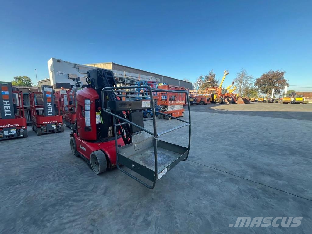 Manitou 100VJR Evolution 견인식 전동이동 리프트