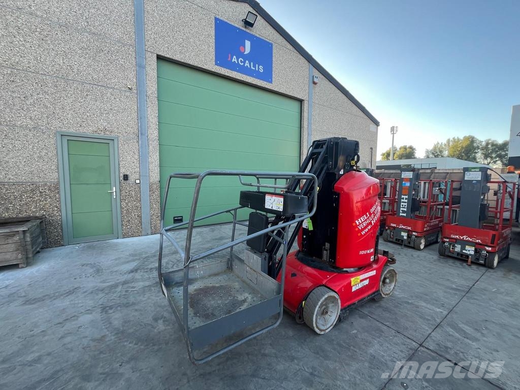 Manitou 100VJR Evolution 견인식 전동이동 리프트