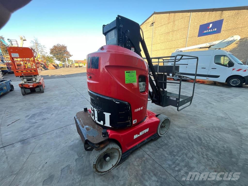 Manitou 100VJR Evolution 견인식 전동이동 리프트