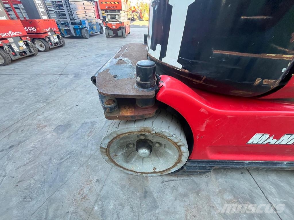 Manitou 100VJR Evolution 견인식 전동이동 리프트
