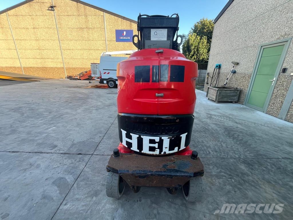 Manitou 100VJR Evolution 견인식 전동이동 리프트