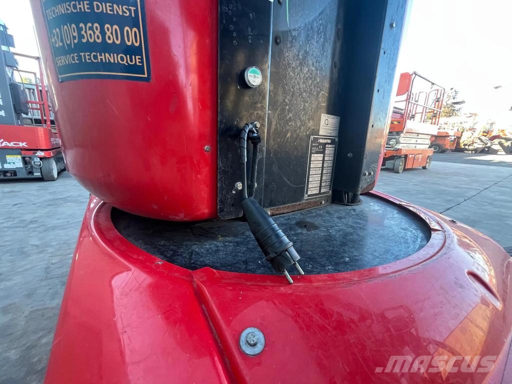 Manitou 100VJR Evolution 견인식 전동이동 리프트