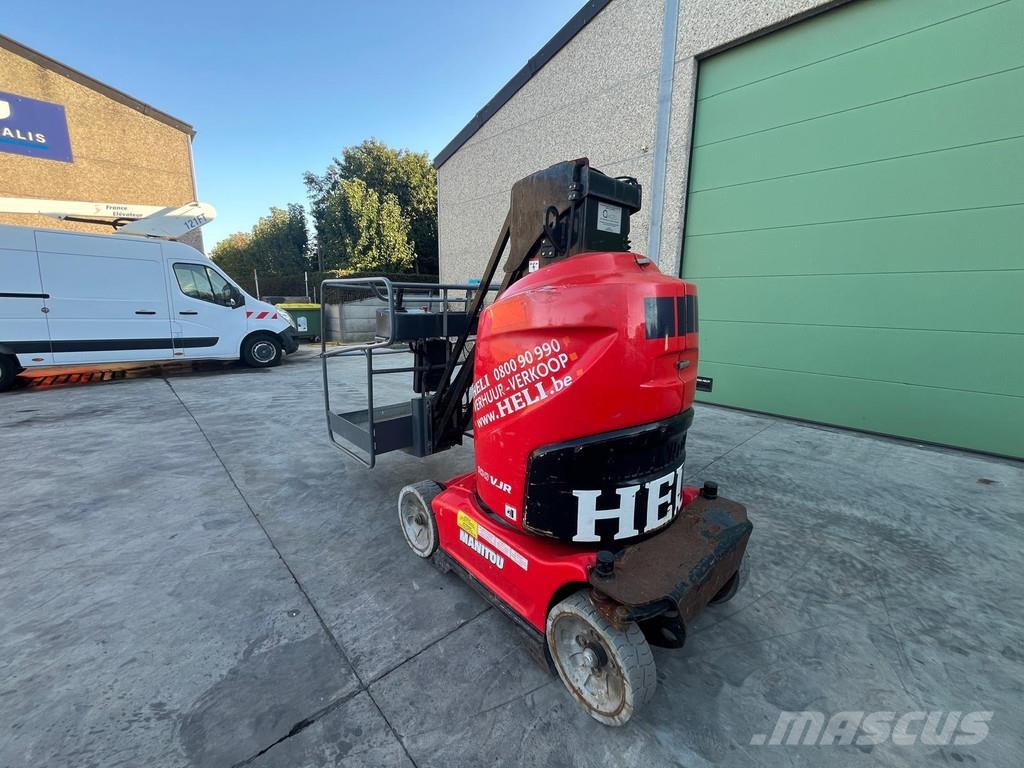 Manitou 100VJR Evolution 견인식 전동이동 리프트