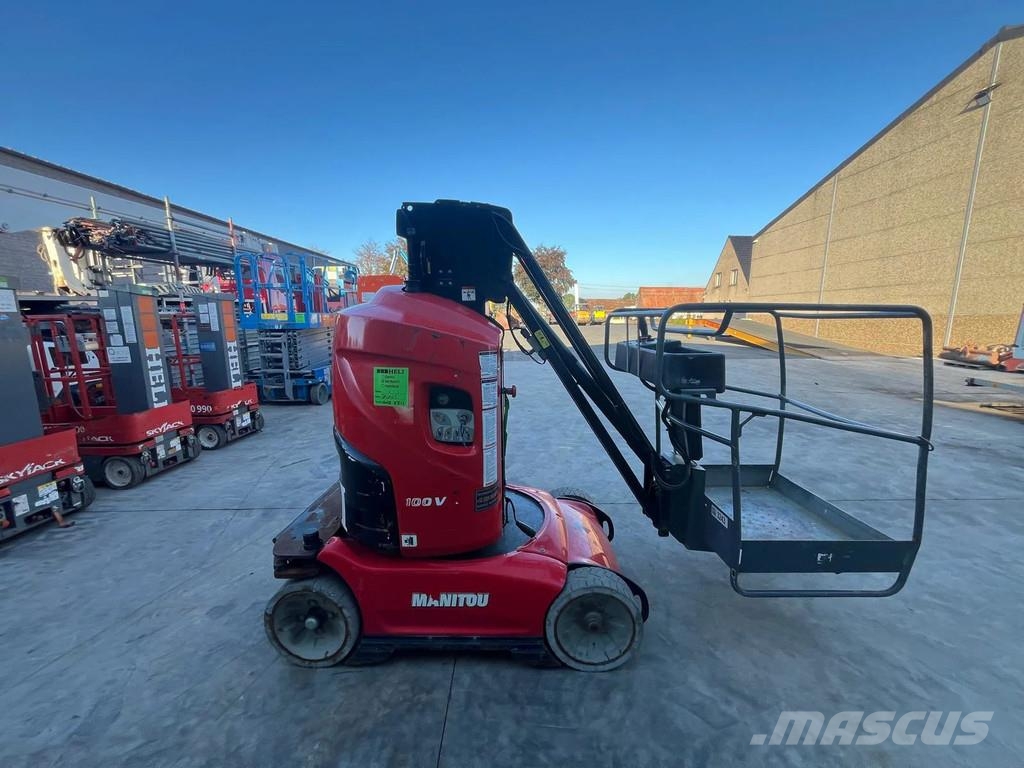 Manitou 100VJR Evolution 견인식 전동이동 리프트
