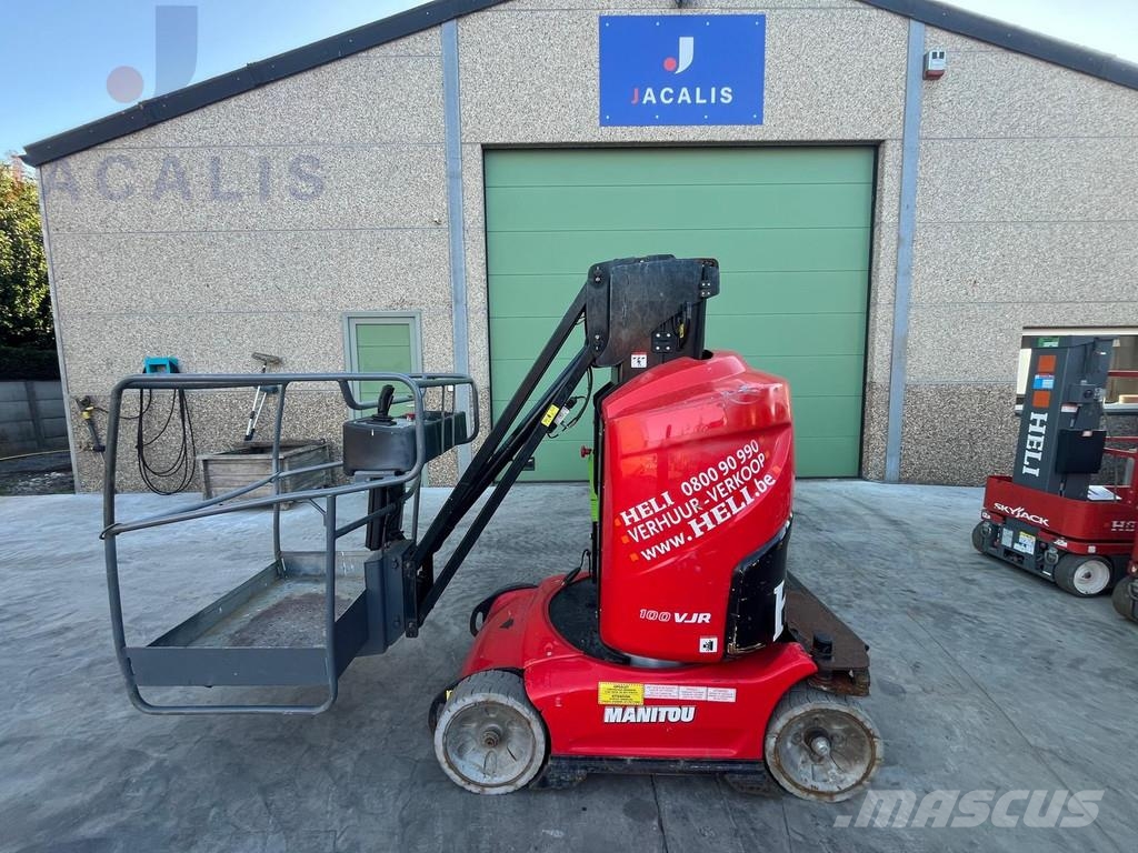 Manitou 100VJR Evolution 견인식 전동이동 리프트