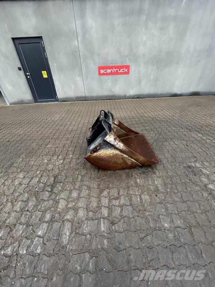  Øvrige Graveskovl, uden tænder دلاء