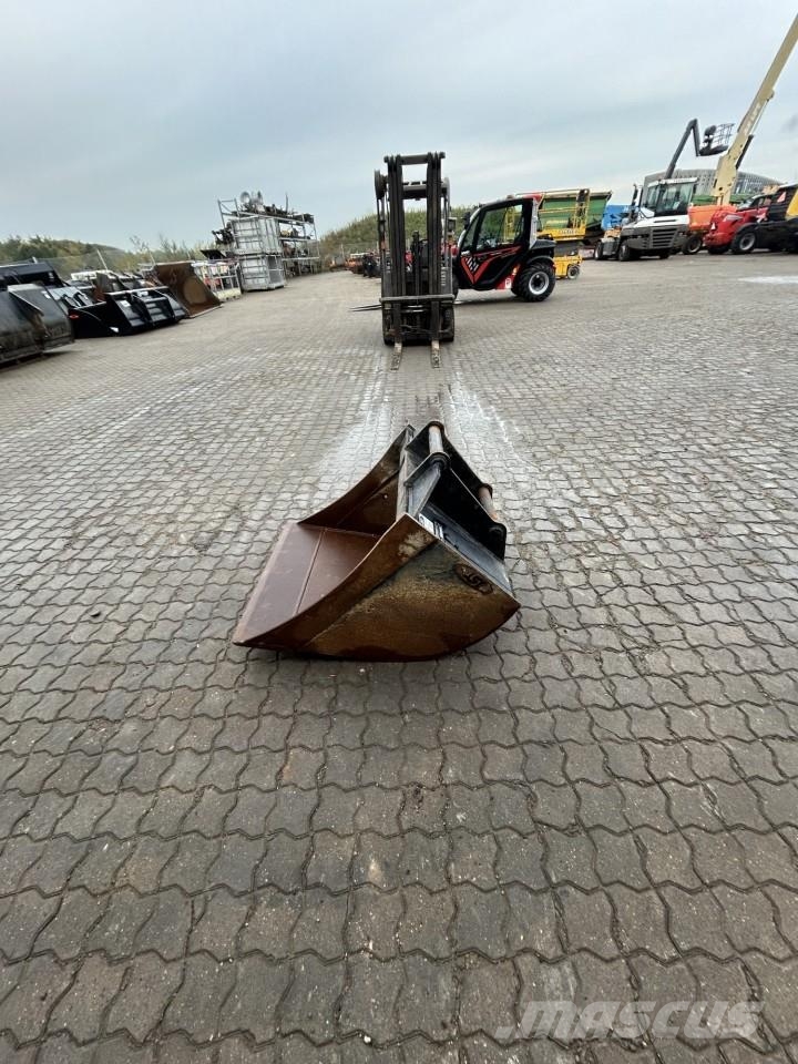  Øvrige Graveskovl, uden tænder دلاء