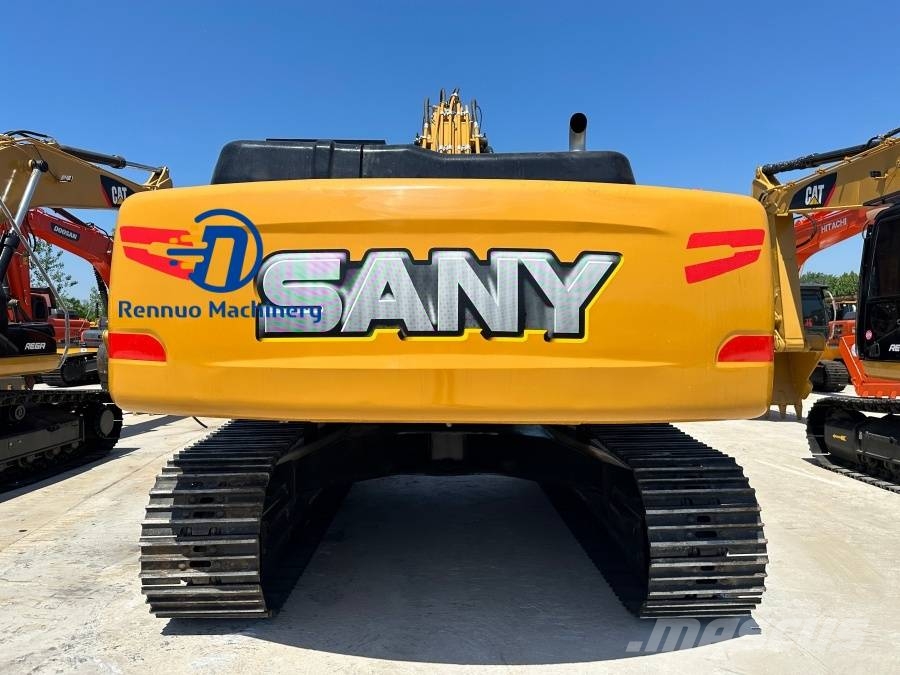 Sany SY 335 H Paletli ekskavatörler