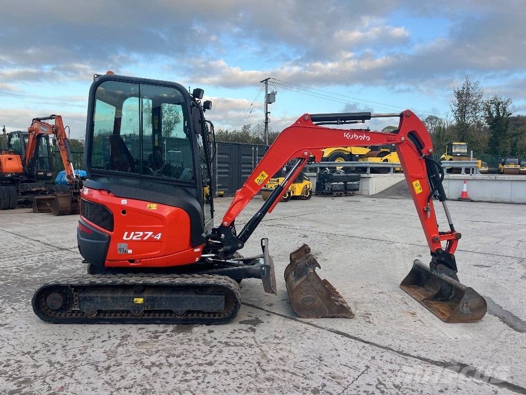 Kubota U 27-4 Mini excavators < 7t (Mini diggers)
