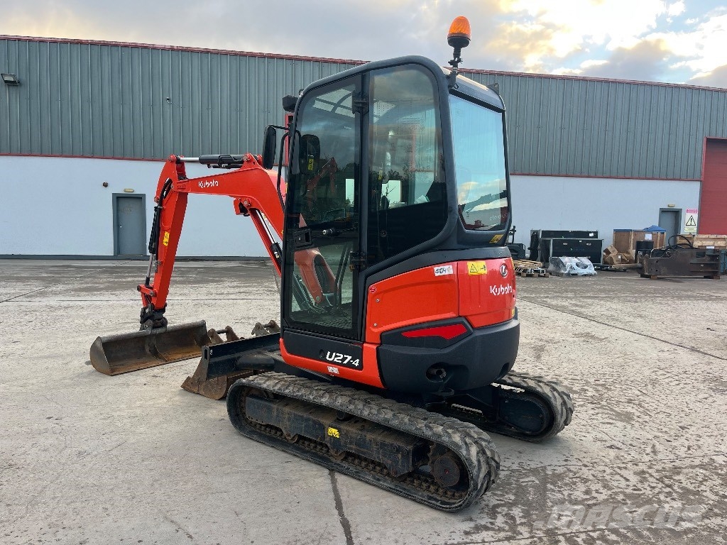 Kubota U 27-4 Mini excavators < 7t (Mini diggers)