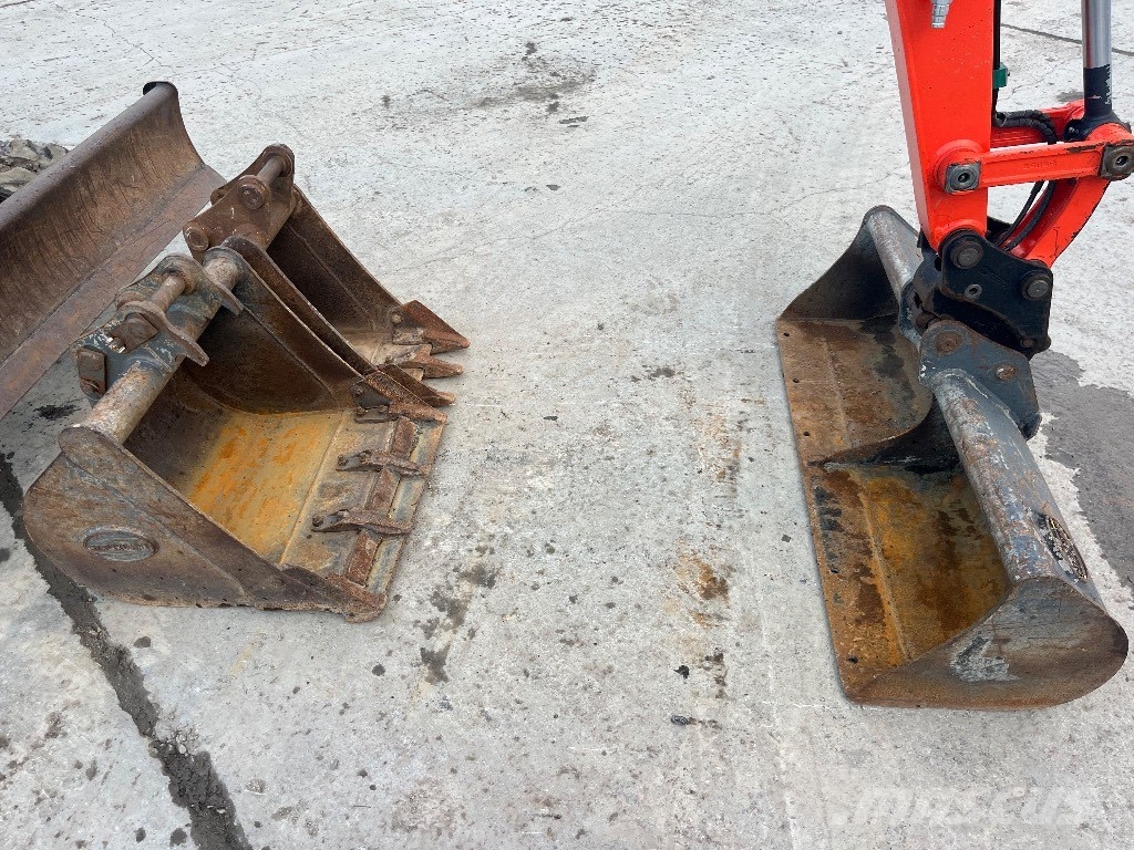 Kubota U 27-4 Mini excavators < 7t (Mini diggers)