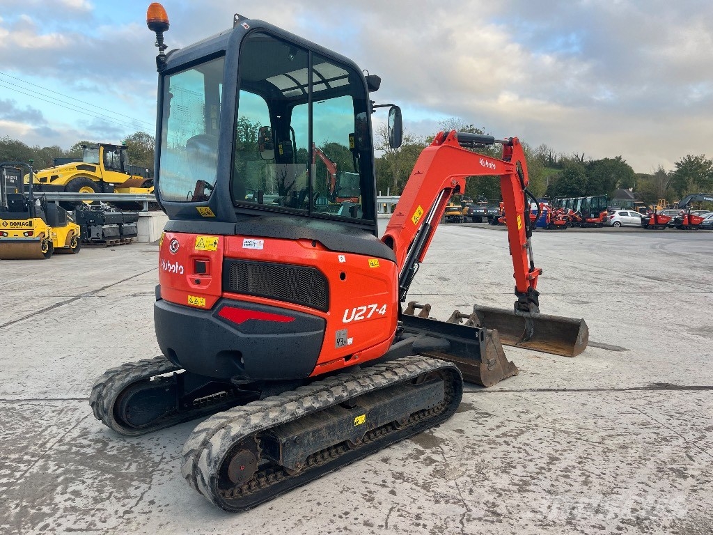 Kubota U 27-4 Mini excavators < 7t (Mini diggers)