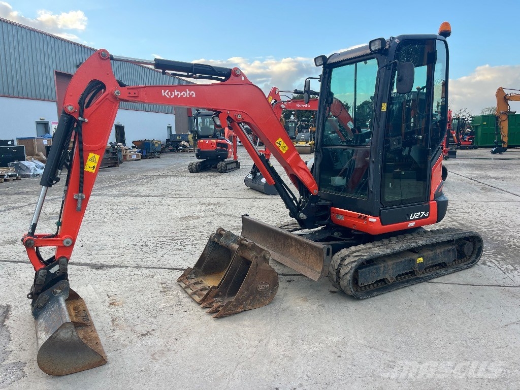 Kubota U 27-4 Mini excavators < 7t (Mini diggers)
