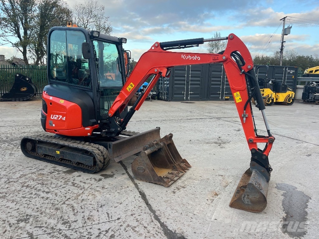 Kubota U 27-4 Mini excavators < 7t (Mini diggers)