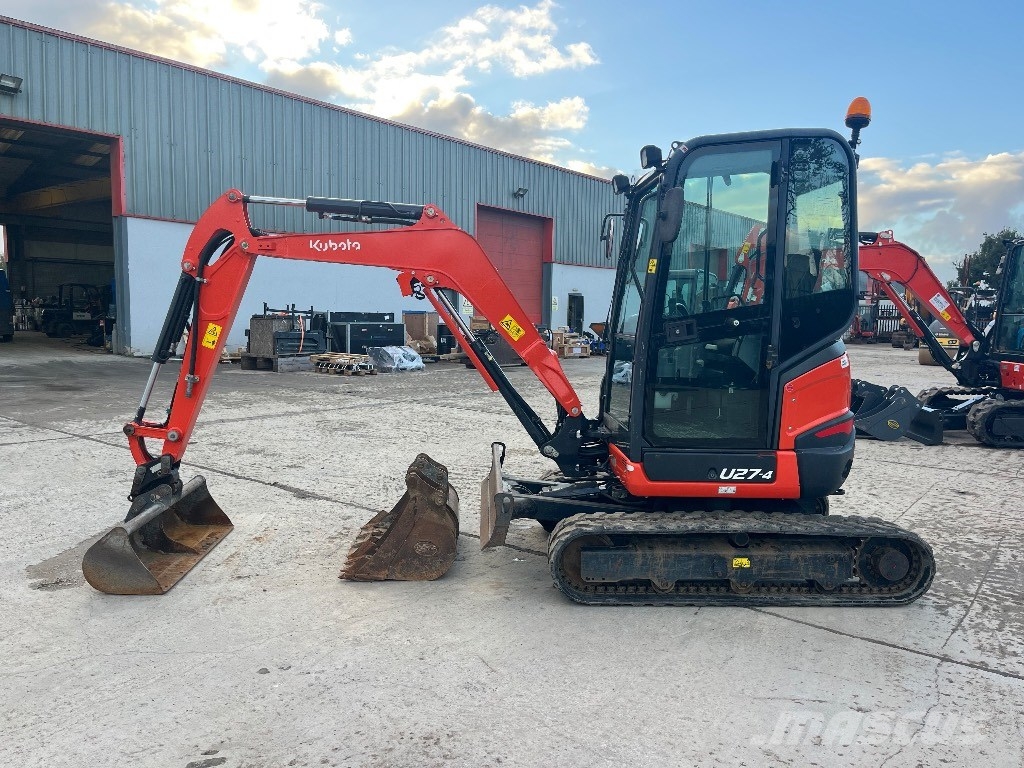Kubota U 27-4 Mini excavators < 7t (Mini diggers)