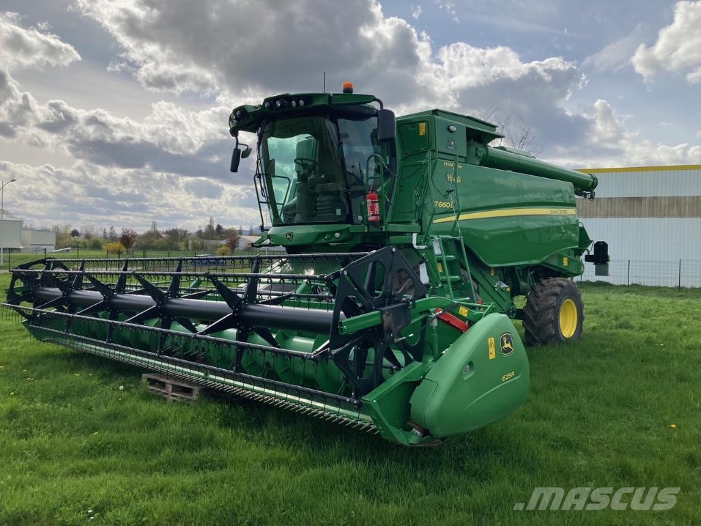 John Deere T 660 HM Зернозбиральні комбайни