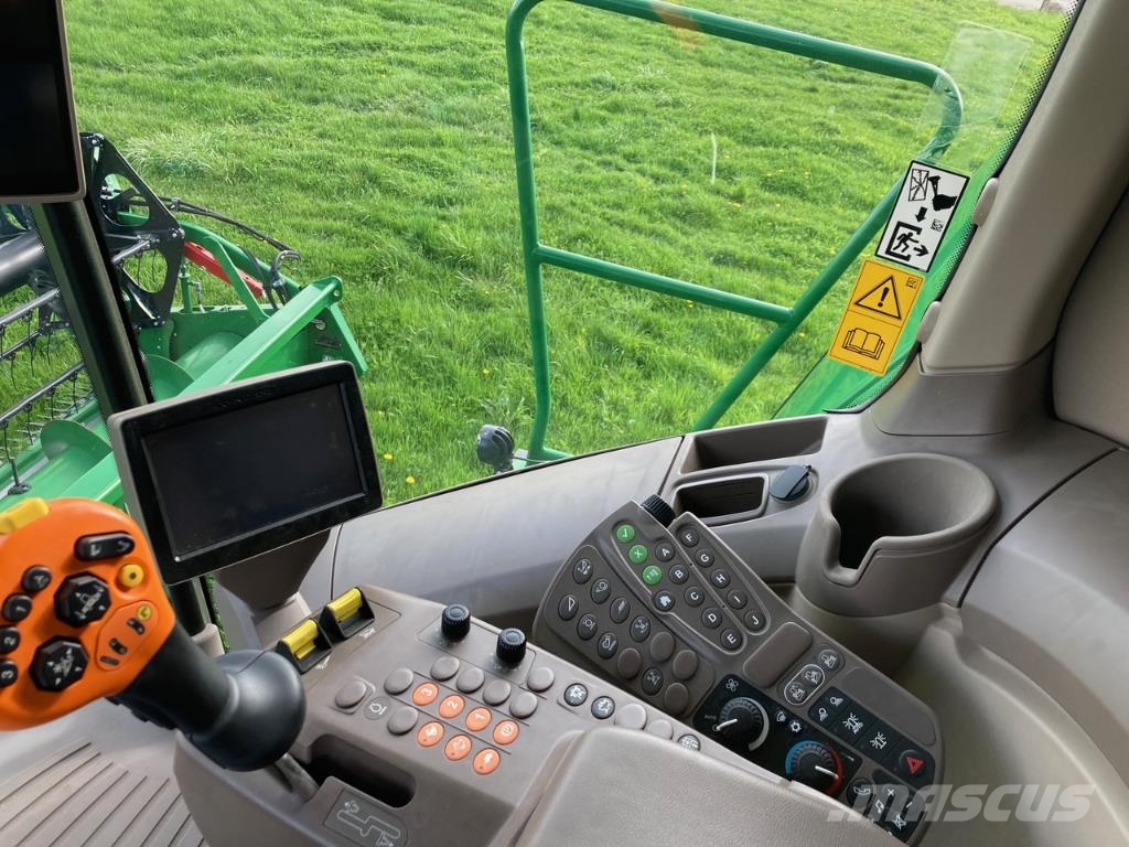 John Deere T 660 HM Зернозбиральні комбайни