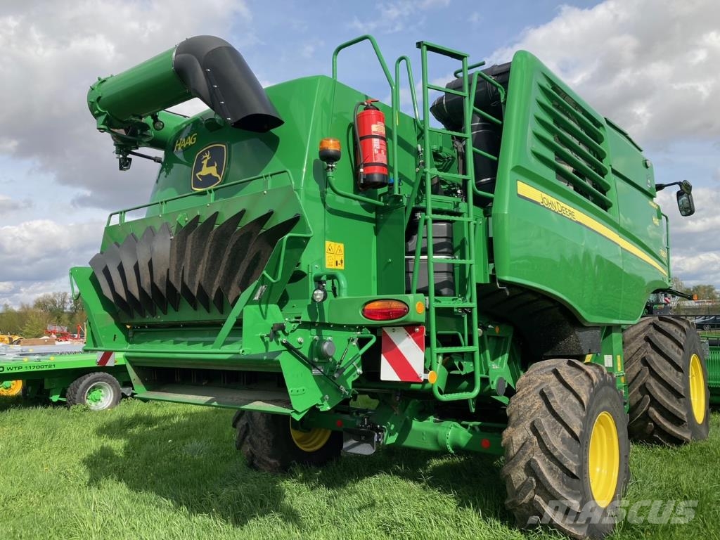 John Deere T 660 HM Комбайни