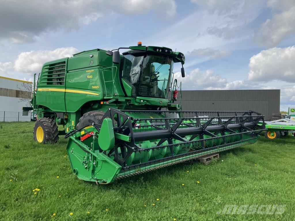 John Deere T 660 HM Комбайни