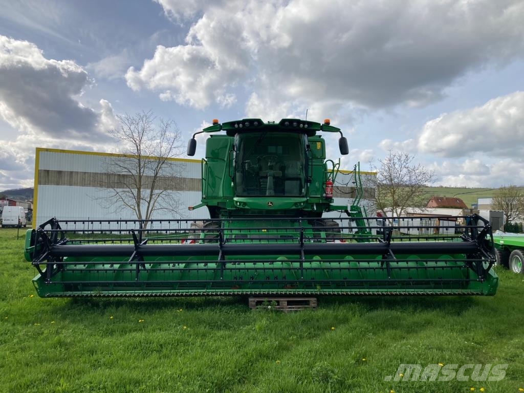 John Deere T 660 HM Комбайни