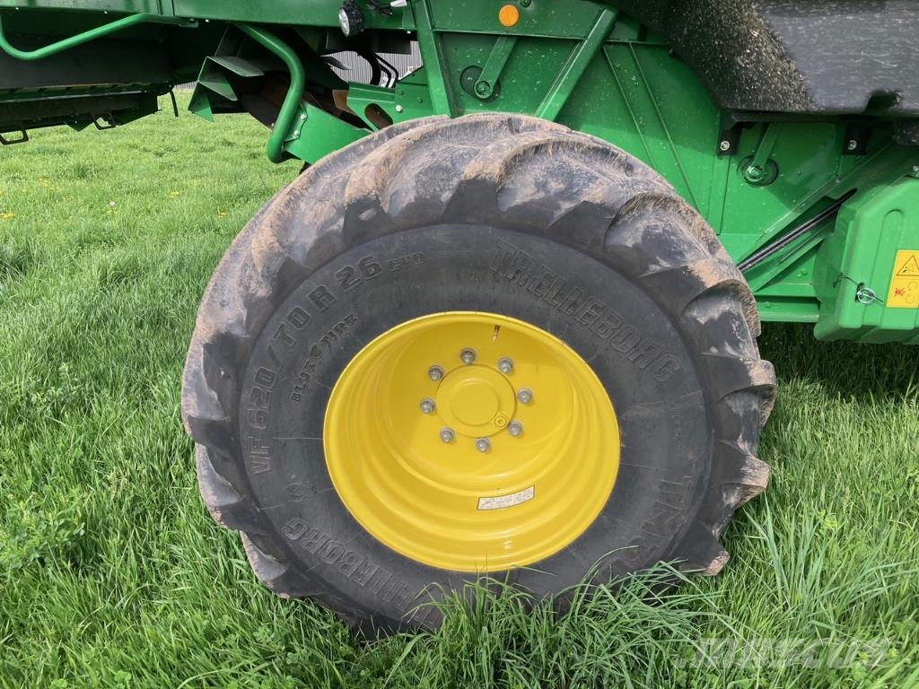 John Deere T 660 HM Комбайни