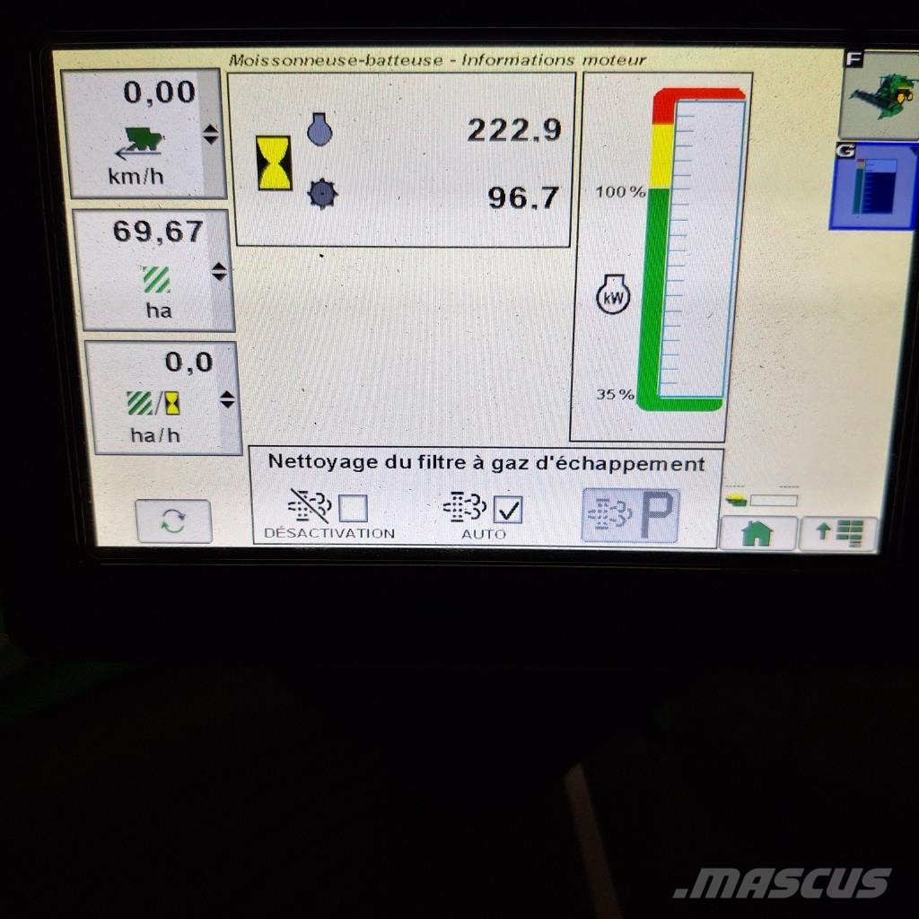 John Deere T 660 HM Зернозбиральні комбайни