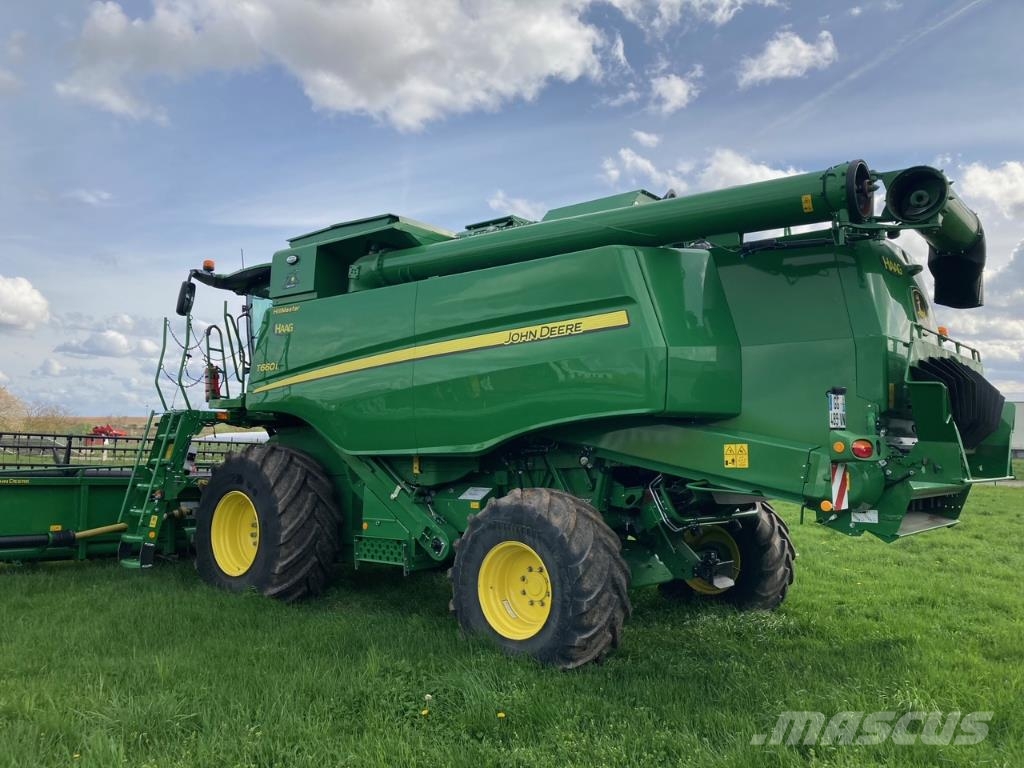 John Deere T 660 HM Зернозбиральні комбайни