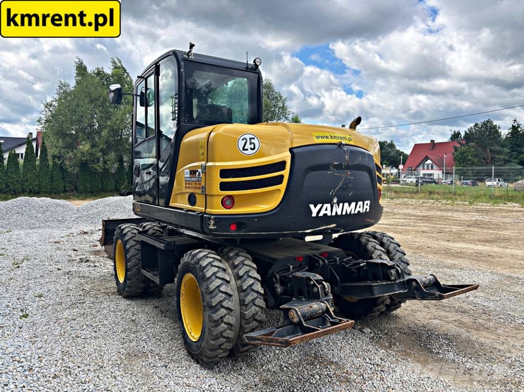 Yanmar B95W KOPARKA KOŁOWA 2020R. MTH: 2614! | KOMATSU PW Wielgraafmachines