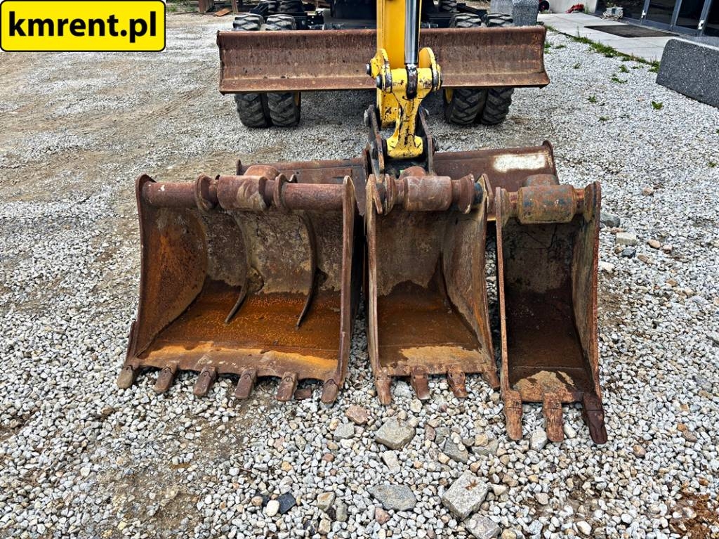 Yanmar B95W KOPARKA KOŁOWA 2020R. MTH: 2614! | KOMATSU PW Wielgraafmachines