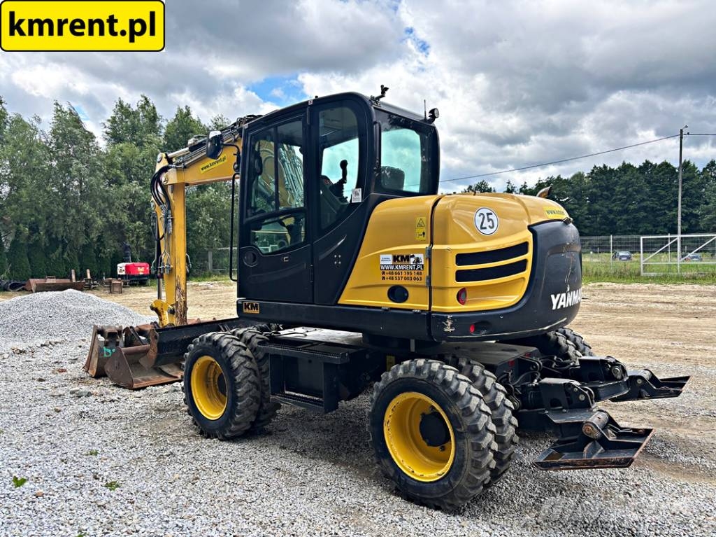 Yanmar B95W KOPARKA KOŁOWA 2020R. MTH: 2614! | KOMATSU PW Wielgraafmachines