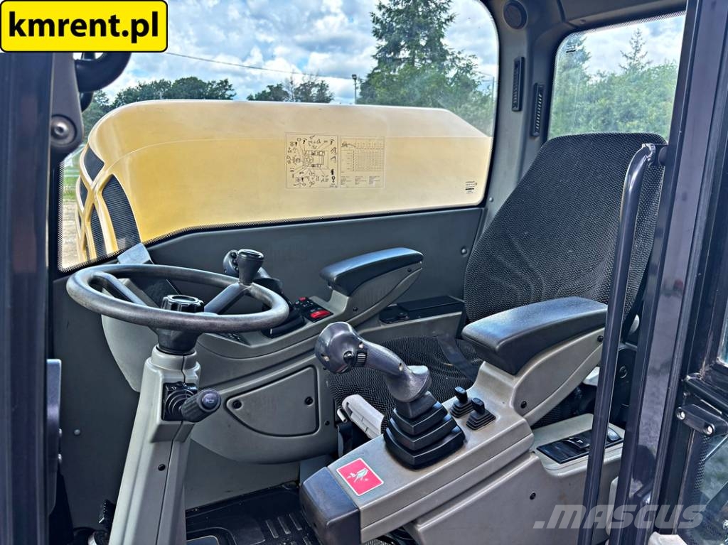 Yanmar B95W KOPARKA KOŁOWA 2020R. MTH: 2614! | KOMATSU PW Wielgraafmachines