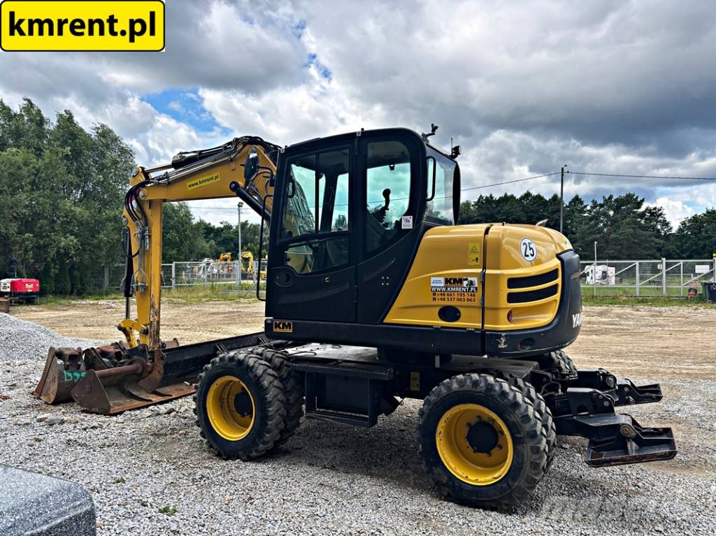 Yanmar B95W KOPARKA KOŁOWA 2020R. MTH: 2614! | KOMATSU PW Wielgraafmachines